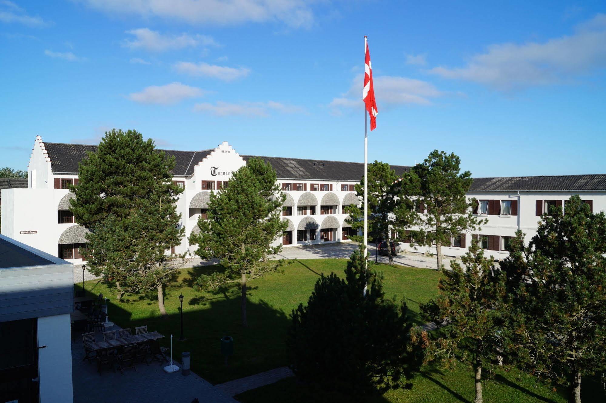 Hotel Tannishus Bindslev Kültér fotó